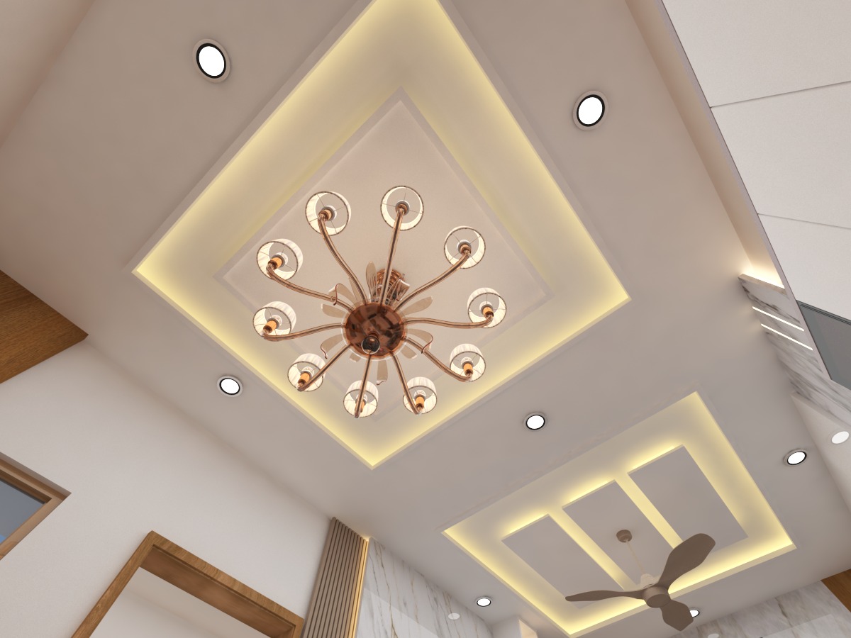 Contemporary Urban Home | 3BHK Flat Interior Design - view 4